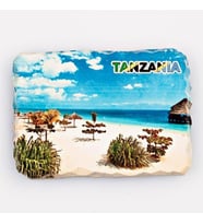 Tanzanya Temalı Kırık Magnet (Karışık)