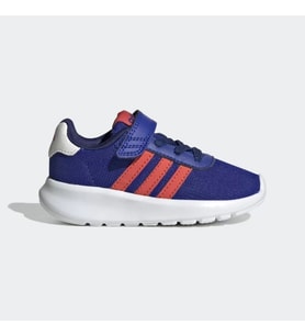 adidas H03628 LITE RACER 3.0 EL BEBEK SPOR AYAKKABI (Mor)