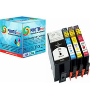 Photo Print 920XL Muadil Kartuş 4 Renk Officejet 6000 Tam Dolu Çipli Kullanıma Hazır