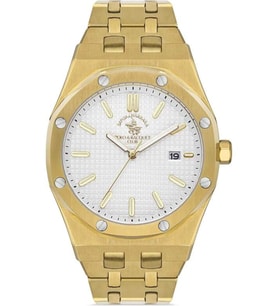 SANTA BARBARA POLO & RACQUET CLUB SB.1.10464.3 ERKEK KOL SAATİ (Gold)
