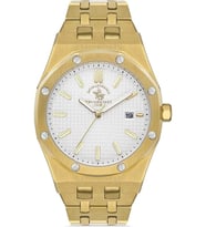 SANTA BARBARA POLO & RACQUET CLUB SB.1.10464.3 ERKEK KOL SAATİ (Gold)