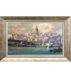 GÜMÜŞ ÇERÇEVELİ TABLO N1181