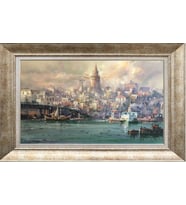 GÜMÜŞ ÇERÇEVELİ TABLO N1181