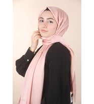 Pembe Sima Ch Simli Kaşmir Şal