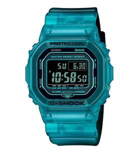 Casio DW-B5600G-2DR Quartz Silikon Mavi 20 ATM 43 mm Erkek Kol Saati