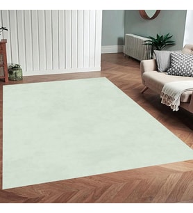 Eliana Home Dijital Baskı Yıkanabilir Kaymaz Taban Salon Halısı Ve Yolluk LN104-FNL410 (Yeşil)