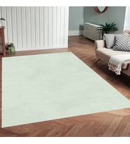 Eliana Home Dijital Baskı Yıkanabilir Kaymaz Taban Salon Halısı Ve Yolluk LN104-FNL410 (Yeşil)