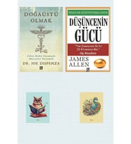 Doğaüstü Olmak - Joe Dispenza - Düşüncenin Gücü - James Allen - Diyojen Yayıncılık-Not Defterli Seti