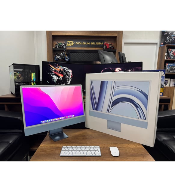 Apple iMac M3 8GB 256GB 24