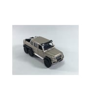 Mercedes G63 Amg 6x6 Bej*1:36 Ölçek Metal Model Araba