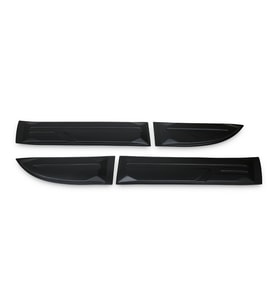 MITSUBISHI L200 2007-2015 Kapı Koruma Dodik UV Kat. (ABS) 4 PARÇA