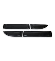 MITSUBISHI L200 2007-2015 Kapı Koruma Dodik UV Kat. (ABS) 4 PARÇA