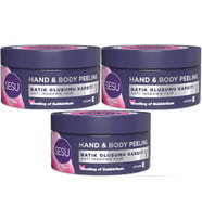 Sesu Vücut Peelingi 250ML (Hand & Body Peelıbg) (3 Lü Set)