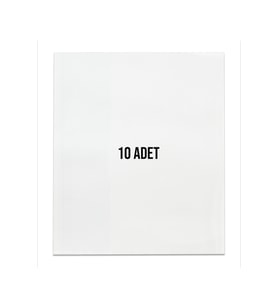 Noki Hazır Yapışkanlı Kitap Kabı 10 Adet