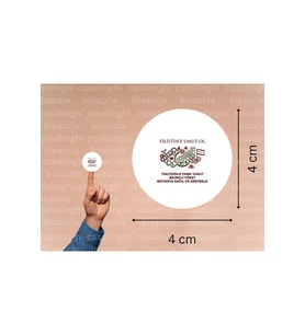 Filistin'e Umut Ol Etiketi Yuvarlak Mat Sticker Free Palestine Gaza 4 Cm (45 Adet)