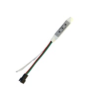 5-24V Mini Tek Renk Yürüyen Pixel Şerit Led Su Akan Anahtarlı Kontrol Devresi WS2811