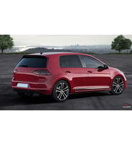 VW Golf 7 Kapı Koruma Çıtası Krom 2013-2020