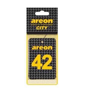 Areon City Vanilla Black 42 Oto Araç Kokusu