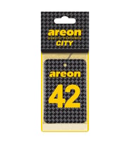 Areon City Vanilla Black 42 Oto Araç Kokusu