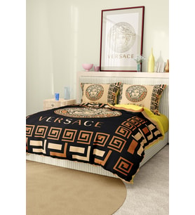 Çift Kişilik Nevresim Takımı Pamuklu Saten Kumaş 6 Parça 3D Dijital Baskı Duvet Cover Set Model.
