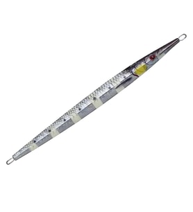 Savage gear 3D Needle Jig 150 gr 23 cm Metal Jig Yem Glow Zebra