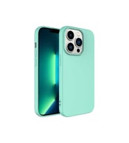 Apple iPhone 14 Pro Uyumlu Kılıf Zore Mara Lansman Kapak (Açık Yeşil)
