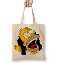 Homer Simpson Bez Çanta Uzun Saplı