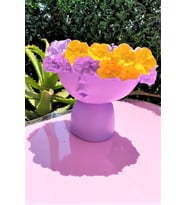 %100 Doğal Balmumu, Çiçekli Kız Mumluk (Karışık)