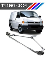 Ön Cam Silecek Mekanizması Volkswagen Transporter IV