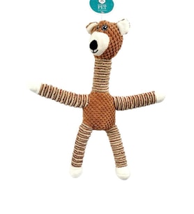 Köpekler İçin İthal Öten Peluş Oyuncak 36 cm Ayıcık