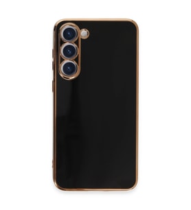 Samsung Galaxy S23 Kılıf Volet Silikon - Siyah