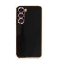 Samsung Galaxy S23 Kılıf Volet Silikon - Siyah