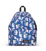 Eastpak Sırt Çantası Padded Pak'r Blocktype Navy EK0006206D71 (Karışık)