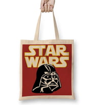 Star Wars Darth Vader Bez Çanta Uzun Saplı