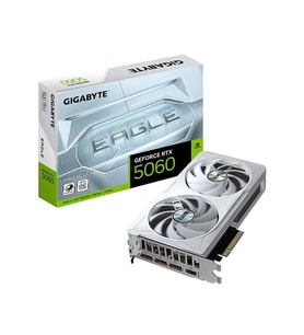 GIGABYTE 8GB RTX5060 EAGLE OC ICE GV-N5060EAGLE OC ICE-8GD GDDR7 HDMI-DP PCIE 5.0 BEYAZ