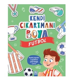 Kendi Çıkartmanı Boya Futbol