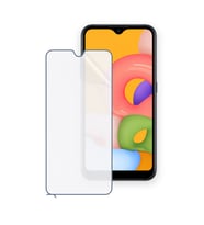 SChitec SAMSUNG Galaxy A01 Uyumlu Ön Yüzey Nano Şeffaf Hidrojel Ekran Koruyucu