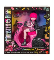 Monster High Vamptastic Scooter Draculaura JDR61