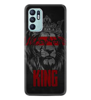 Oppo Reno 6 Kılıf Resimli Desenli Silikon Platinium Series King 1894