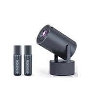 4K Android Taşınabilir Projektör ile Ev Sineması ve Karaoke Keyfi