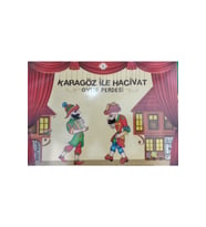Karagöz Ile Hacivat Oyun Perdesi