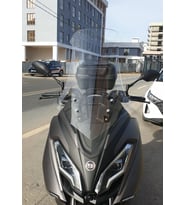 MOTOCAM Yuki Explorer 250 Ön Cam 2021-2026 Model 72cm Şeffaf Renkli 4mm UZUN