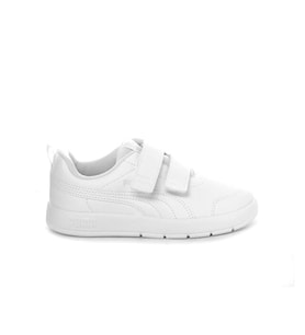 Puma Courtflex V3 V Ps Çocuk Günlük Ayakkabı 39764202 Beyaz