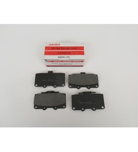 SUBARU IMPREZA- 99/03; ÖN FREN BALATASI 2,0 WRX (DİSK) (119,2X62,5X14,5) (DAIWA) 26296-FA101
