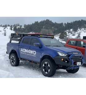 İsuzu D Uyumlu Max Ön Demir Tampon (Aqm -T50) Parça