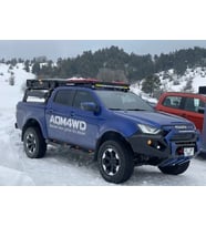 İsuzu D Uyumlu Max Ön Demir Tampon (Aqm -T50) Parça