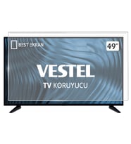 VESTEL 49UD9200 TV EKRAN KORUYUCU - Vestel 49" inç 123 Ekran Koruyucu