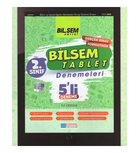 2.SINIF BİLSEM TABLET SERİSİ 5 Lİ DENEME - EVRENSEL İLETİŞİM