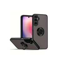 Galaxy S25 Kılıf Montreal Yüzüklü Kapak - Siyah