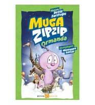 Muga Zıpzıp Ormanda (Renkli - Resimli)